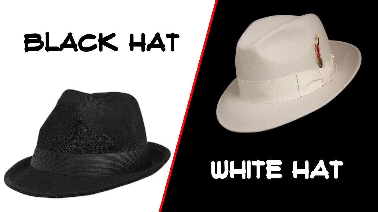 Black Hat - White Hat