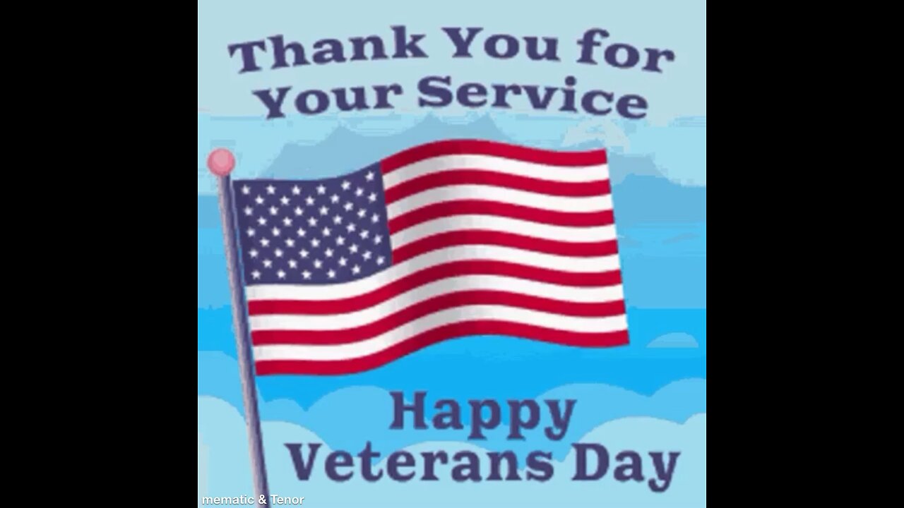 Happy Veterans Day