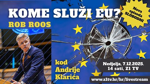 SLOBODNI podcast #133 Rob Roos-Europa ide u krivom smijeru