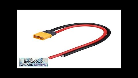 10/20/30cm XT60 Male Female Plug Connector 12AWG Power Silicone Cable 10cm Review