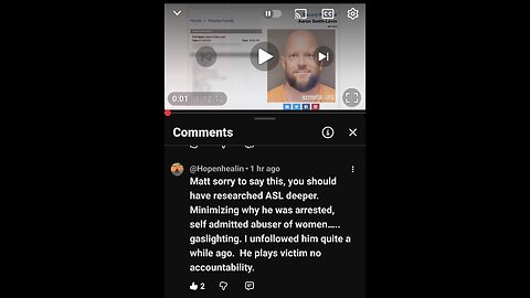 Jenna Miscavige v Aaron Smith-Levin