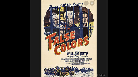 CS #378. False Colors-Hopalong Cassidy, Robert Mitchum, RIP AUSTIN