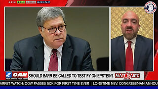 Matt Gaetz & Mike Benz 2/6 Epstein, Mossad, Ehud Barak, Bill Barr, 5m w_the Clintons