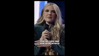 Erika odd update 3 hrs before Charlie's Death.