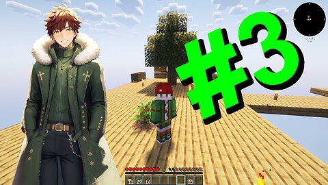 Let's Play Minecraft ATM10 Skyblock with Raphael [Episode 3]