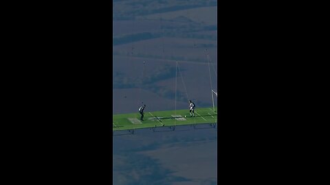 World’s First Soccer Match 1,800m Under a Hot Air Balloon!