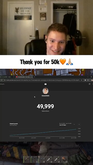 Thank you for 50k