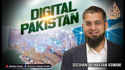 Digital Pakistan things to do | ڈیجیٹل پاکستان - کرنے والے کام | Zeeshan usmani