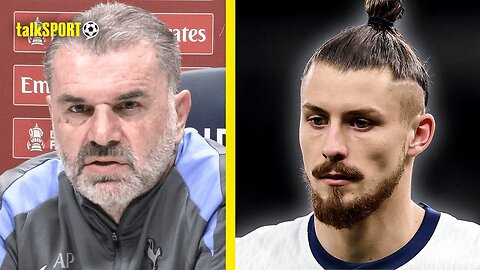 "Players Are Getting Unfairly Judged!" Ange Postecoglou DEFENDS Tottenham Players Ahead Of Tamworth!