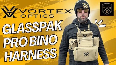 Vortex Optics Glasspak Pro Binocular Harness First Impressions