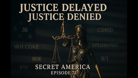 Secret America - Episode 71 - A Cop Tries to K*ll Trump? - The Takeover of America has begun!