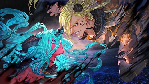 The Trash Talk Temple Lobby - GranBlue Fantasy Versus Rising