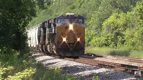 Tiny Town, Big Trains: The CSX Trainspotting Adventure