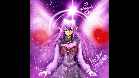 Speedpaint valentines art day 1