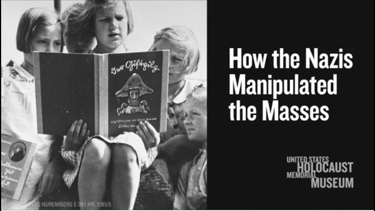 How the Nazis Manipulated the Masses