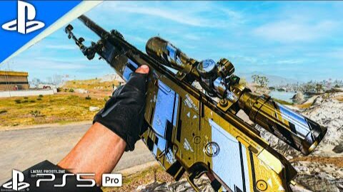 Call of Duty Warzone BR 6 Solo Sniper MORS Gameplay PS5 PRO(No Commentary)_58KILL