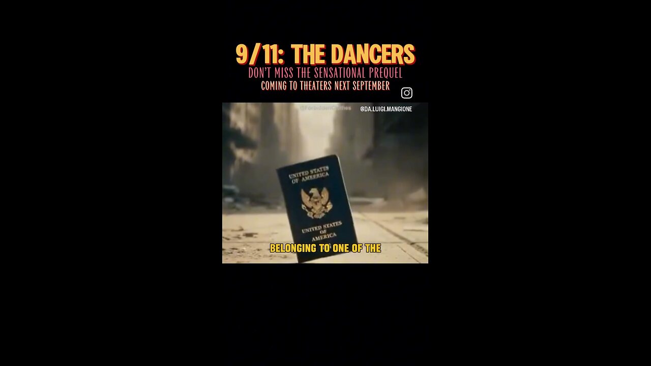 The dancers of 9/11 attack.