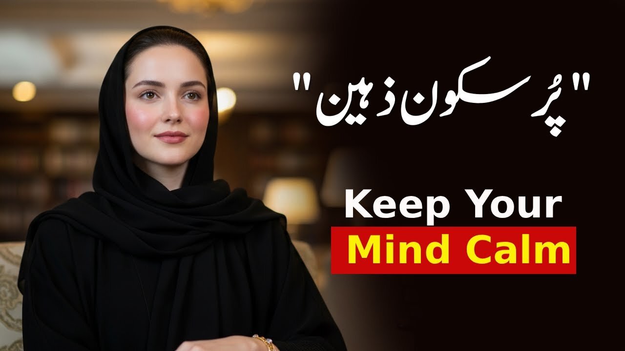 Keep Your Mind Calm to Solve Problems | Stress Management & Positive Thinking | Momina Speaks