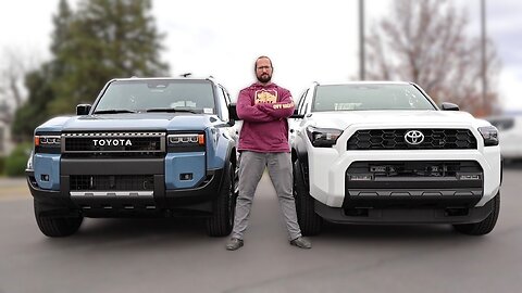 Is the Land Cruiser REALLY BETTER? //2026 Toyota Land Cruiser vs 2026 Toyota 4Runner//