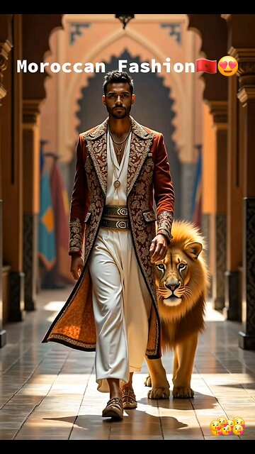 Moroccan fashion..🇲🇦♥️😍 #كينغز_ليغ #ilyaselmaliki #الشعب_الصيني_ماله_حل