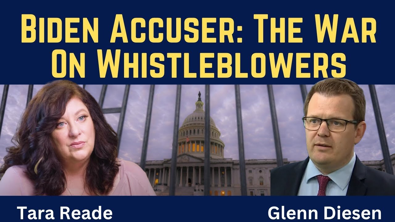 Tara Reade: Biden Accuser Exiled in Russia Speaks Out on the War Against Whistleblower