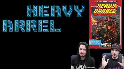 Heavy Barrel is awesome on NES
