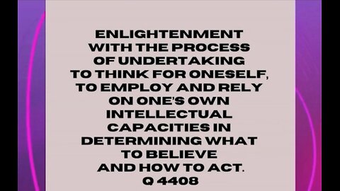 BACK TO LIGHT EPISODE 3: Energy And How It Affects You And The World Around Us - WWG1WGA