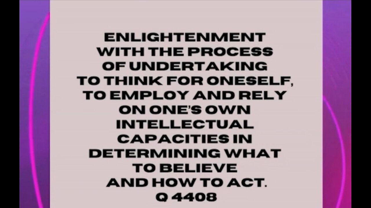 BACK TO LIGHT EPISODE 3: Energy And How It Affects You And The World Around Us - WWG1WGA