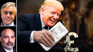 $100 Silver is Crushing London’s Empire ft Tom Luongo