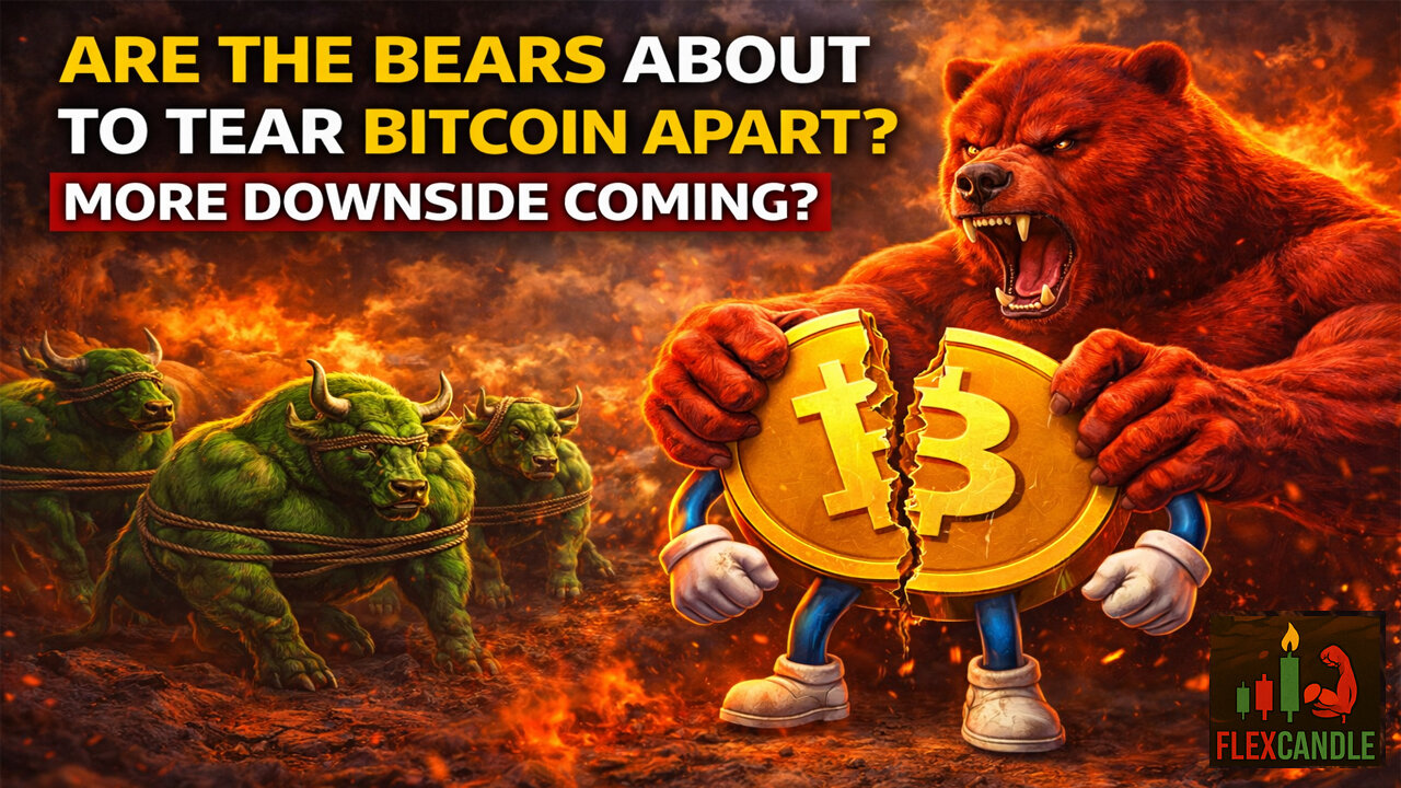 Bitcoin Is Cracking — The Next Move Will Shock Everyone EP. 248