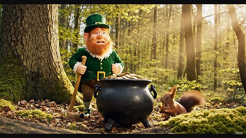 The Gold-Stealing Squirrel 🐿️