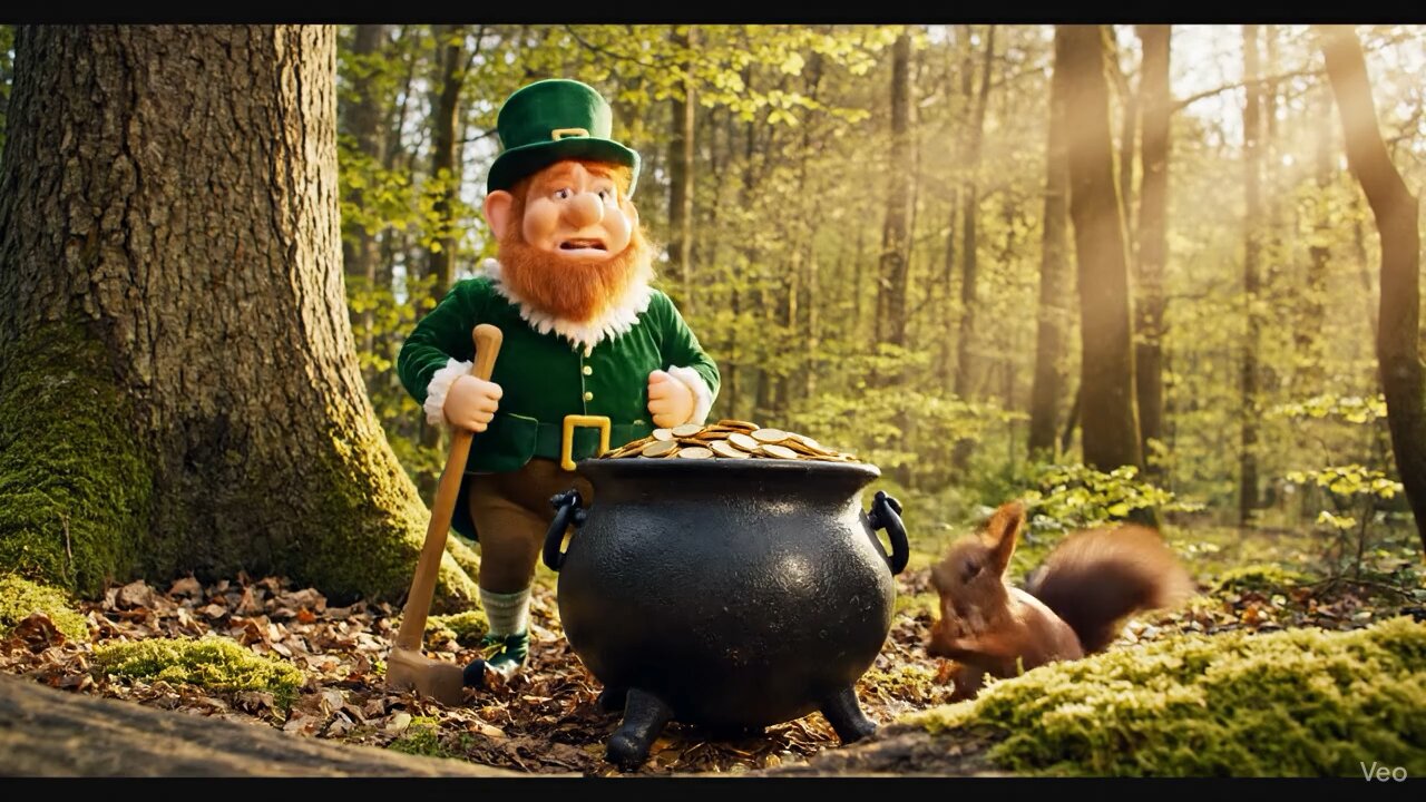 The Gold-Stealing Squirrel 🐿️