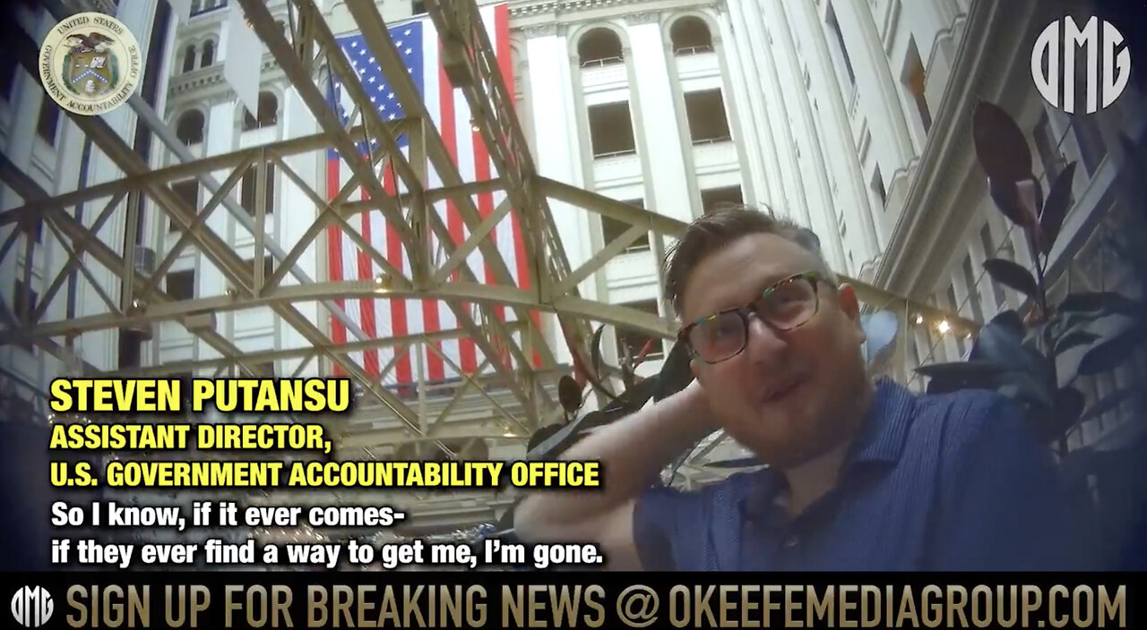 James O'Keefe catches leftist underground network at GAO