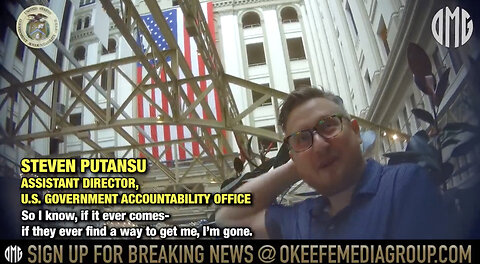 James O'Keefe catches leftist underground network at GAO