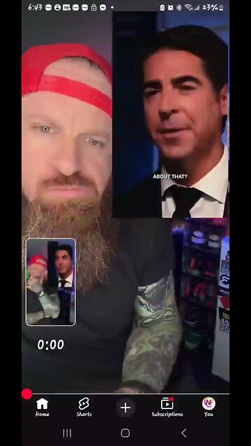 Actress Erika K On Cameras In The Courtroom