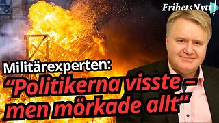 Militärexperten: Så manipuleras svenskarna – experten Mikael Valtersson berättar