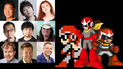 Video Game Voice Comparison- Proto Man (Mega Man)