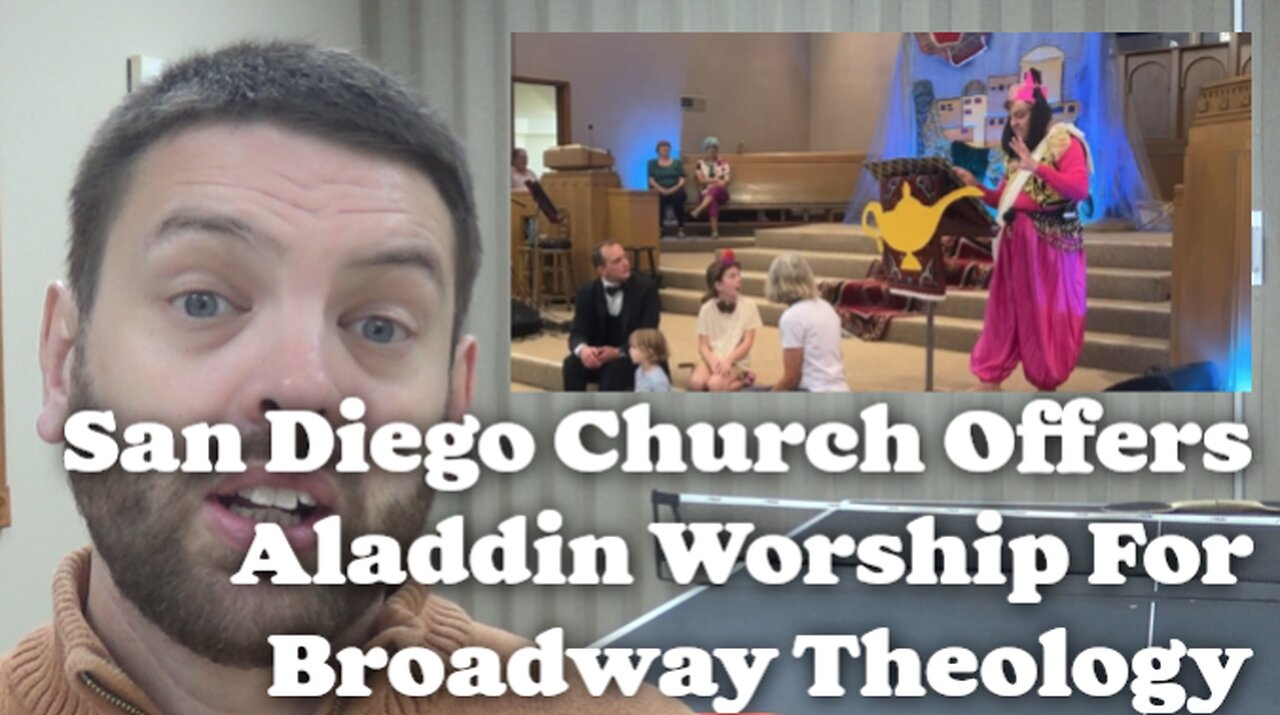 San Diego Church Offers Aladdin Worship Service With Genie