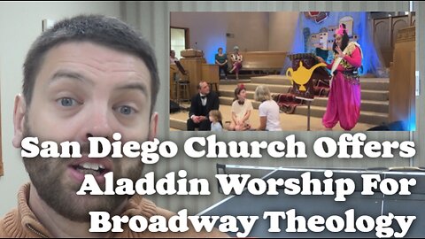 San Diego Church Offers Aladdin Worship Service With Genie