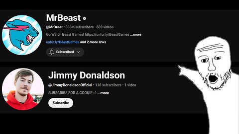 Every MrBeast SECRET Channel Exposed!