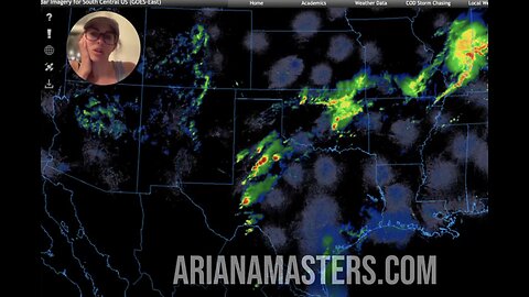 2025, April 29 - DAILY RADAR & SATELLITE WEATHER SHOW