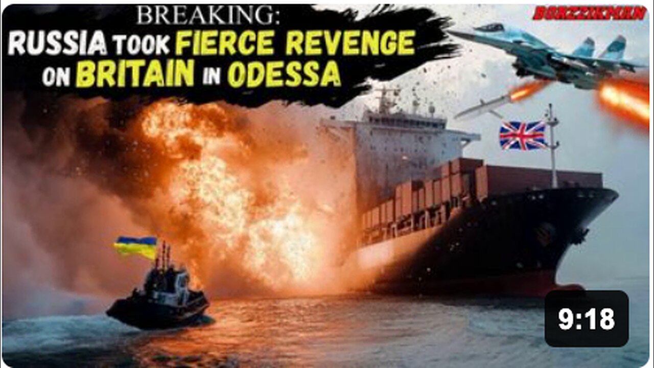 RUSSIA Wiped Out a BRITISH Vessel right after LONDON tried to Hijack a MiG-31 Supersonic Interceptor