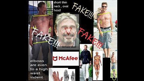 EGI deceivers paid shills Avi Yemini, McAfee, Rebel News BBC, Jordan Peterson, Ben Shapiro,