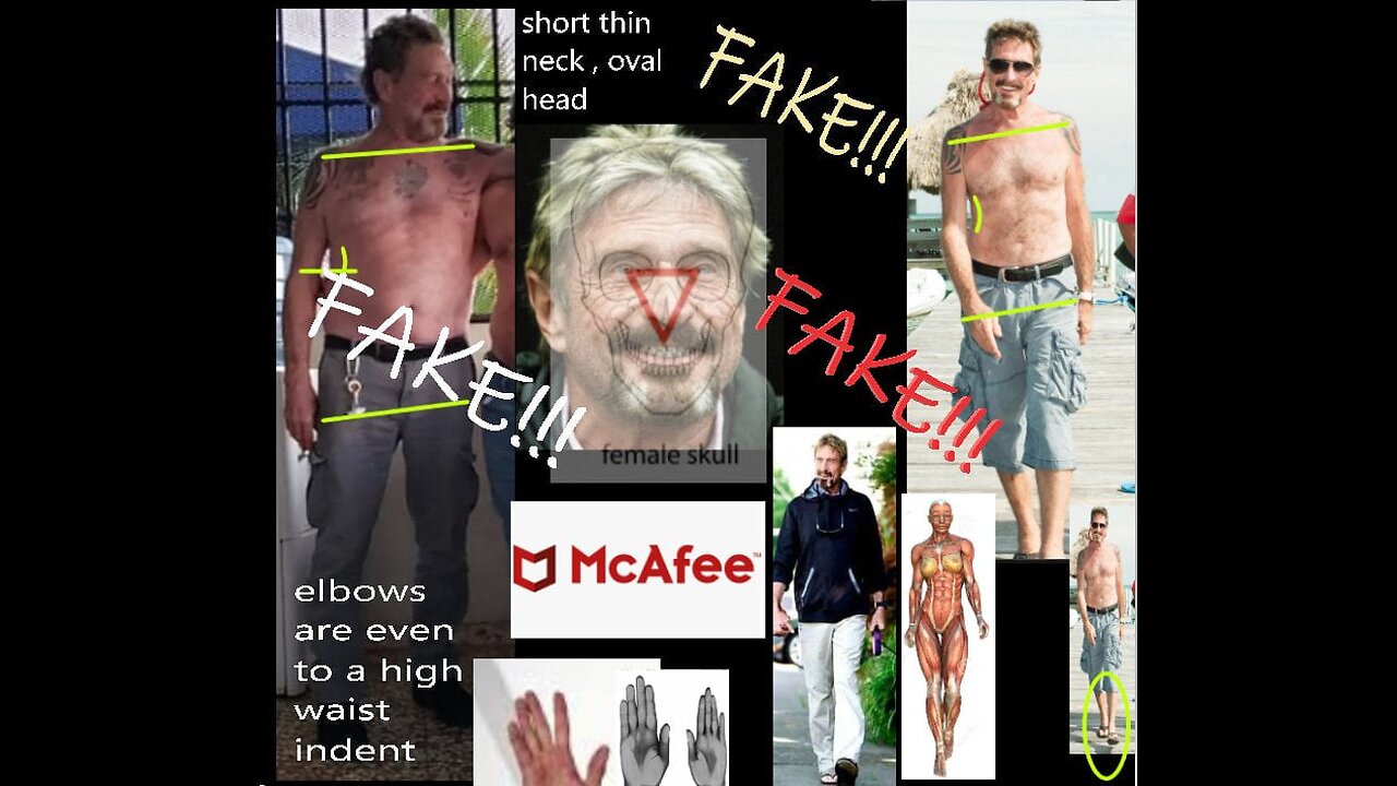 EGI deceivers paid shills Avi Yemini, McAfee, Rebel News BBC, Jordan Peterson, Ben Shapiro,