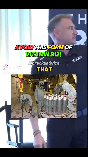 ⚠️☠️🤯🤦‍♂️🤮🤬⚠️ AVOID THIS FORM OF VITAMIN B12!