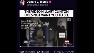 President Trump's post (May 17, 2025) - CLINTON LIST