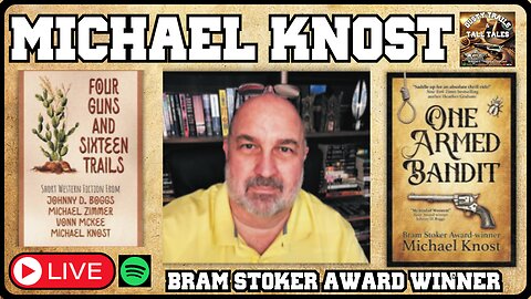 Michael Knost: From Horror Legend to Western Storyteller