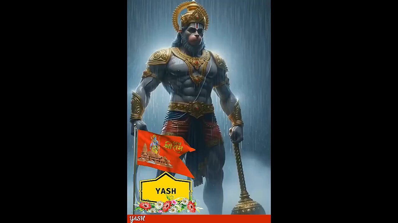 Jai Shree Ram Jai Hanuman