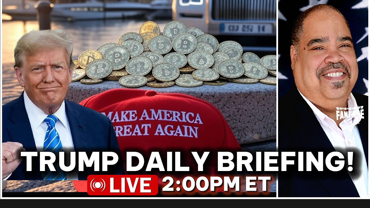 TRUMP DAILY BRIEFING: PRESIDENT TRUMP SIGNS EXECUTIVE ORDERS | BITCOIN SUMMIT & MORE NEWS!