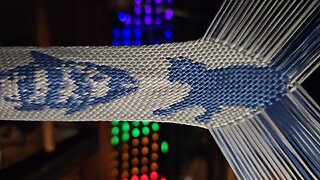 Kumihimo - Takadai Braiding Stream - 211 Andrea Burkhart edition